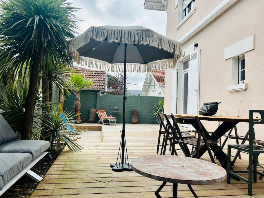 ארסשון Villa8Pers 3'Piedplage Pleincentre Piscine Parking מראה חיצוני תמונה