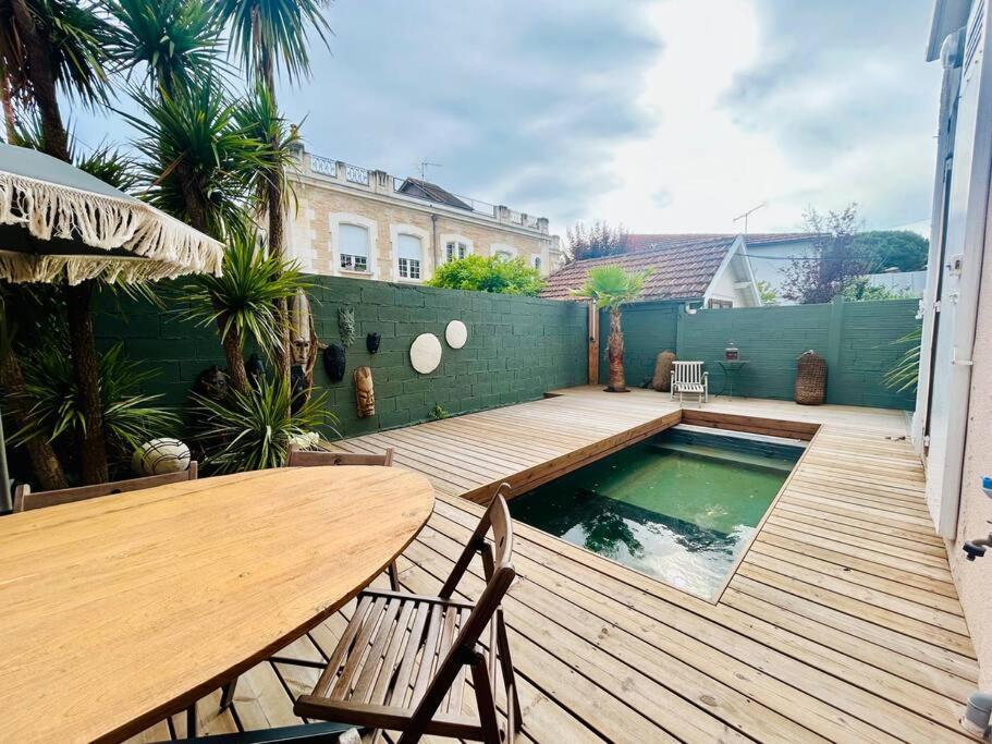 ארסשון Villa8Pers 3'Piedplage Pleincentre Piscine Parking מראה חיצוני תמונה