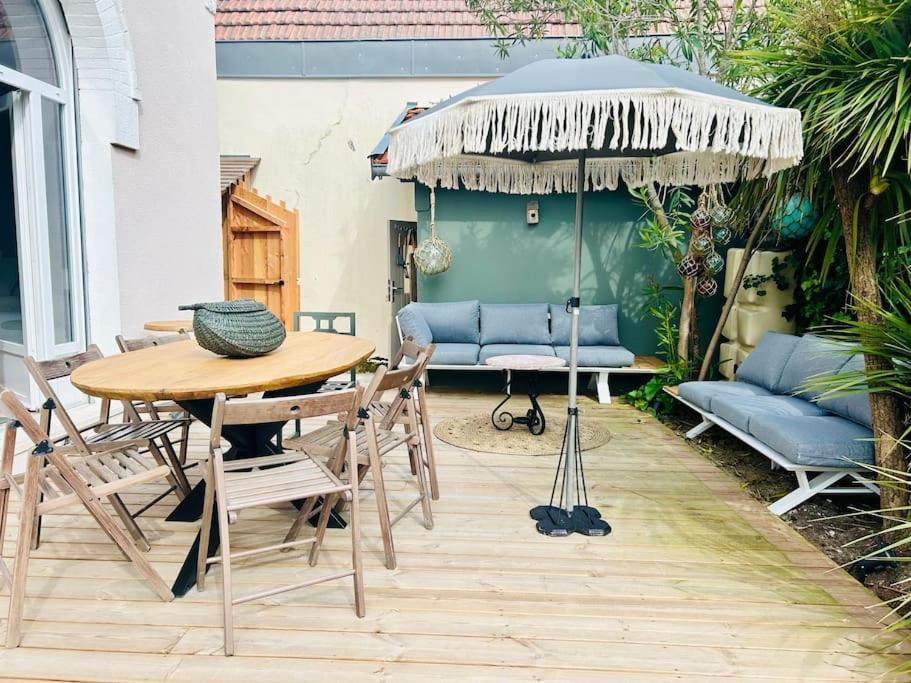 ארסשון Villa8Pers 3'Piedplage Pleincentre Piscine Parking מראה חיצוני תמונה