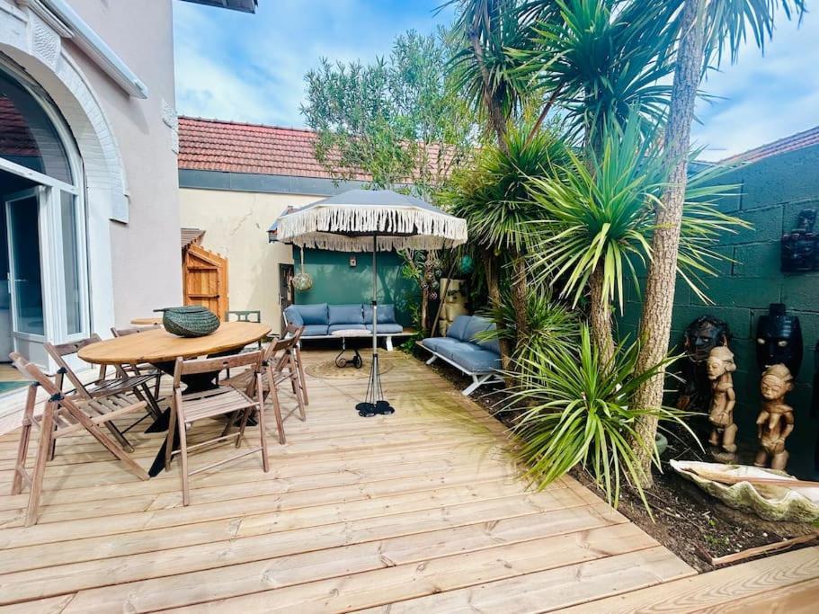 ארסשון Villa8Pers 3'Piedplage Pleincentre Piscine Parking מראה חיצוני תמונה